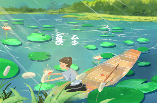 重云閉濕熱，欲作夏至雨
