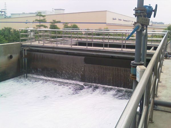 調(diào)節(jié)池大量泡沫，調(diào)節(jié)池消泡劑怎么樣？