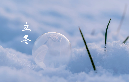倏忽秋又盡，今朝恰立冬